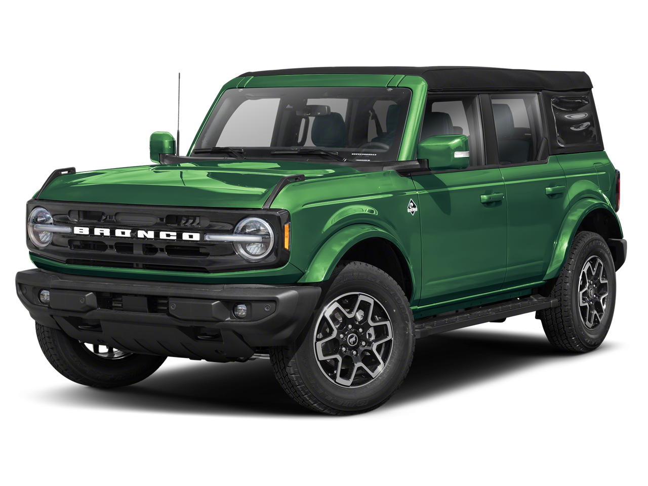 2024 Ford Bronco Outer Banks 4x4's photo