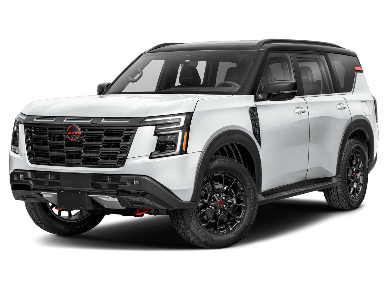 2025 Nissan Armada PRO-4X 4WD
