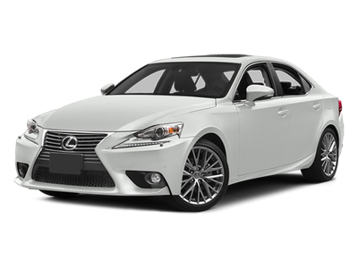 2014 Lexus IS 250 4dr Sport Sdn Auto RWD