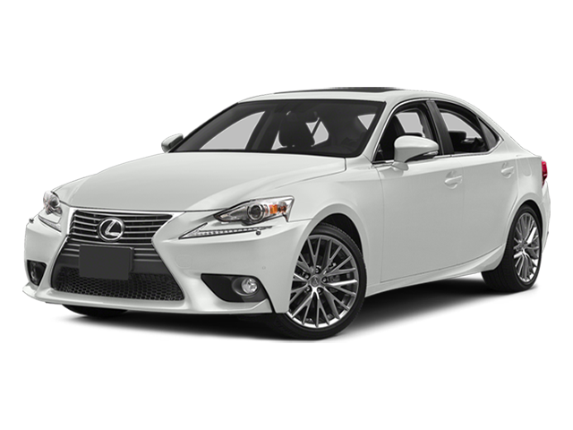 2014 Lexus IS 250 4dr Sport Sdn Auto RWD