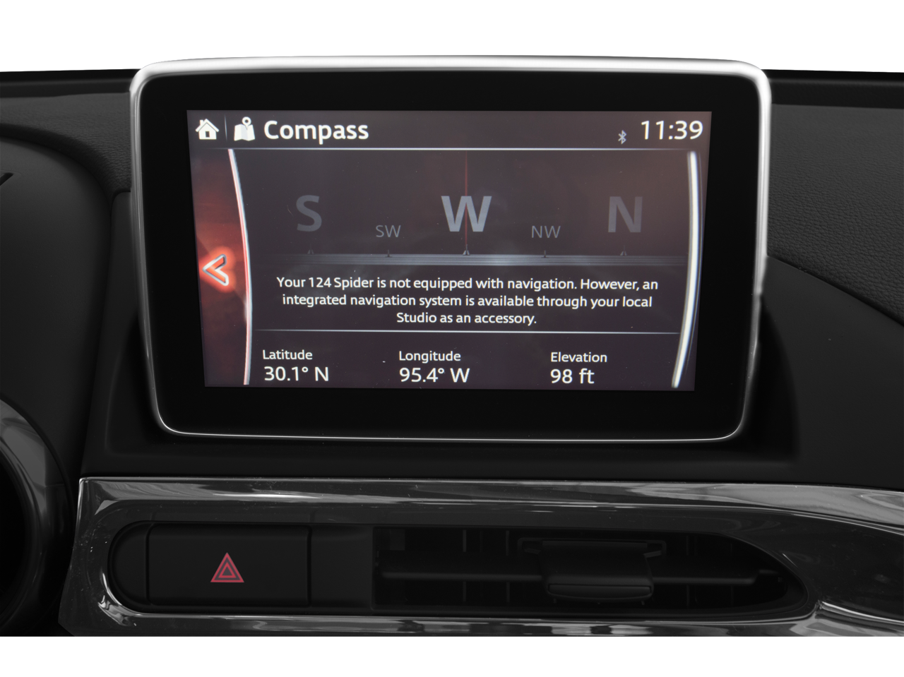 2019 FIAT 124 Spider Lusso