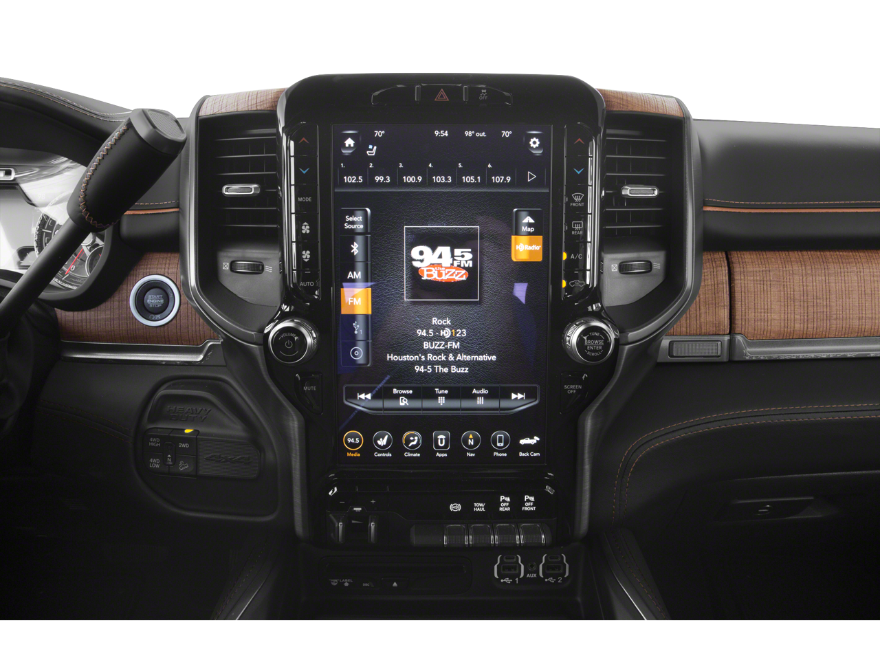 2019 RAM 2500 Longhorn Mega Cab 4x4 6'4" Box