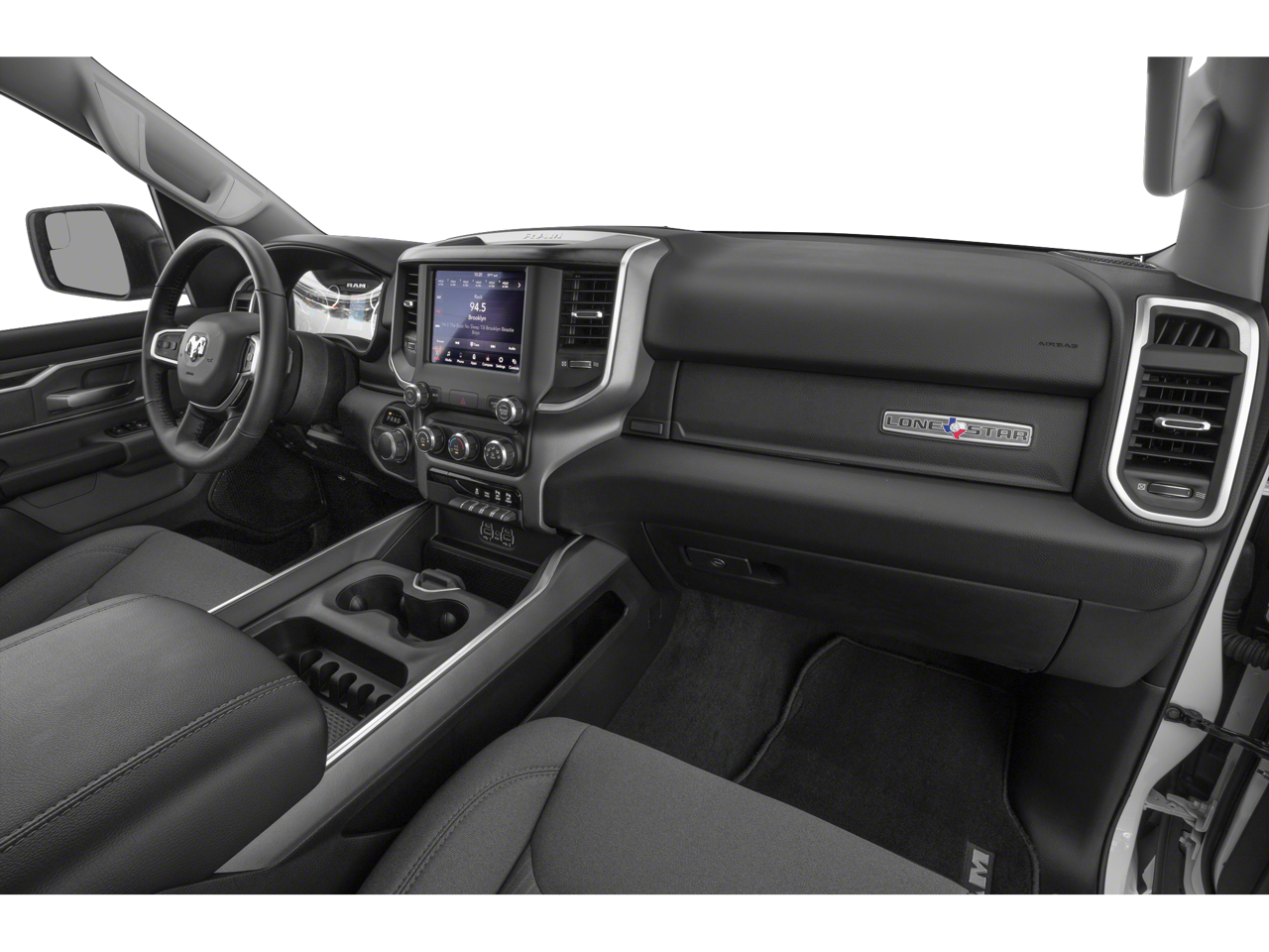 2020 RAM 1500 Lone Star Crew Cab 4x2 5'7" Box