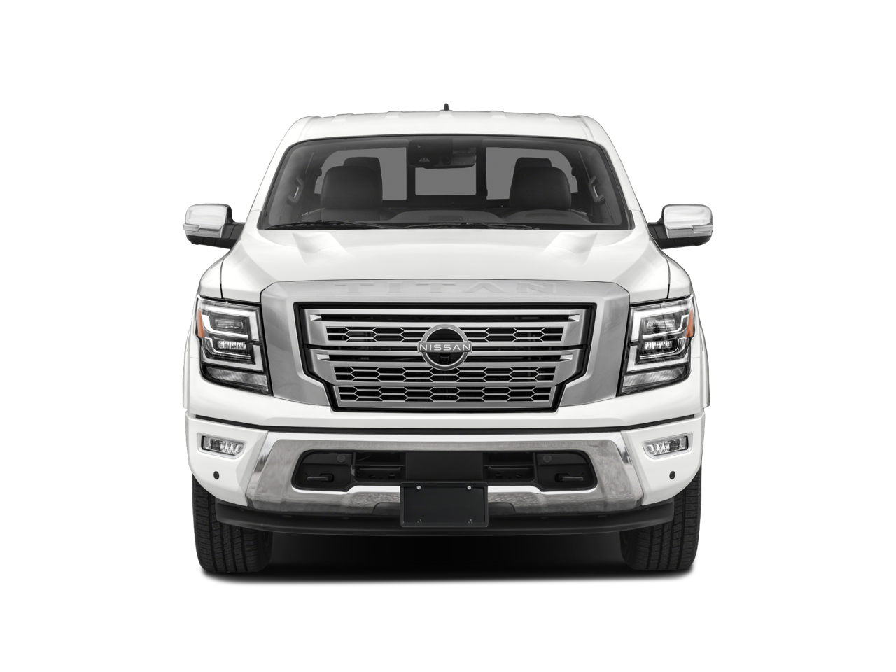 2024 Nissan TITAN Crew Cab Platinum Reserve 4x4