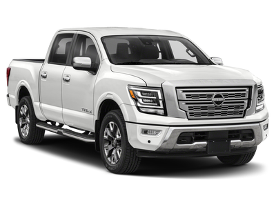 2024 Nissan TITAN Crew Cab Platinum Reserve 4x4