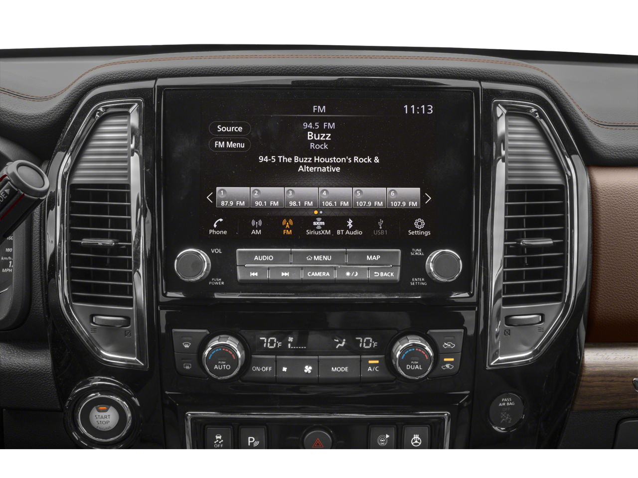 2024 Nissan TITAN Crew Cab Platinum Reserve 4x4