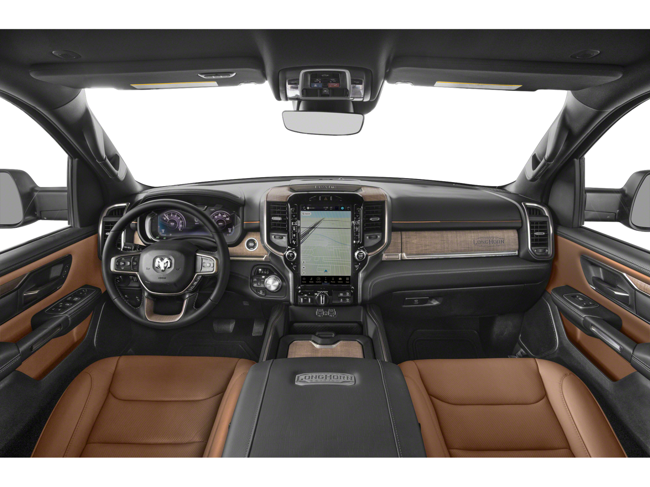 2024 RAM 1500 Limited Longhorn Crew Cab 4x4 5'7" Box
