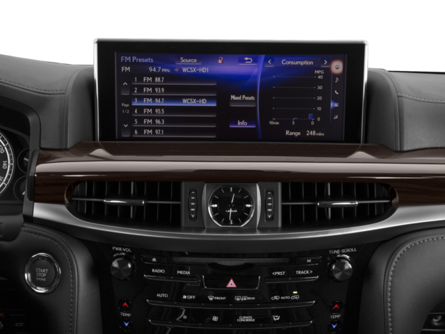2016 Lexus LX 570 4WD 4dr