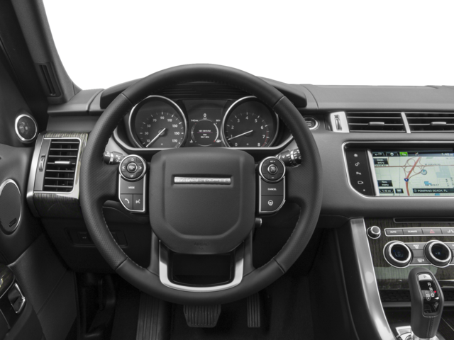2016 Land Rover Range Rover Sport 5.0L V8 Supercharged Dynamic