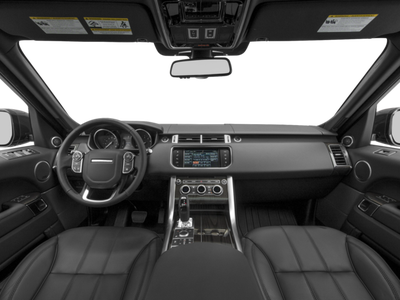 2016 Land Rover Range Rover Sport 5.0L V8 Supercharged Dynamic