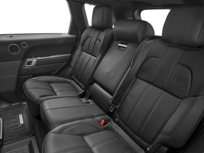 2016 Land Rover Range Rover Sport 5.0L V8 Supercharged Dynamic