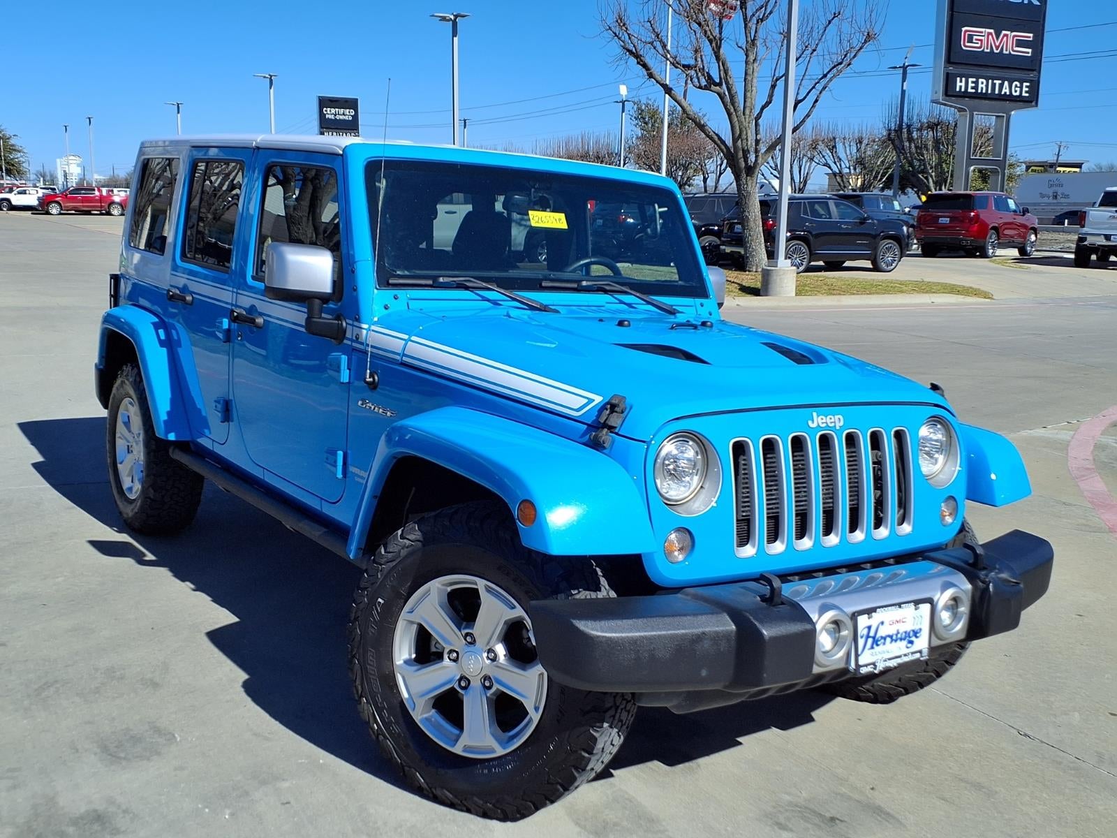 2017 Jeep Wrangler Unlimited Chief Edition