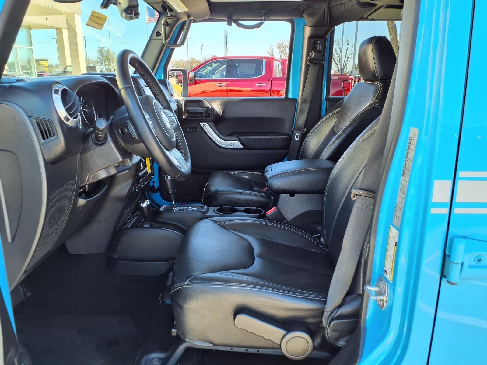 2017 Jeep Wrangler Unlimited Chief Edition