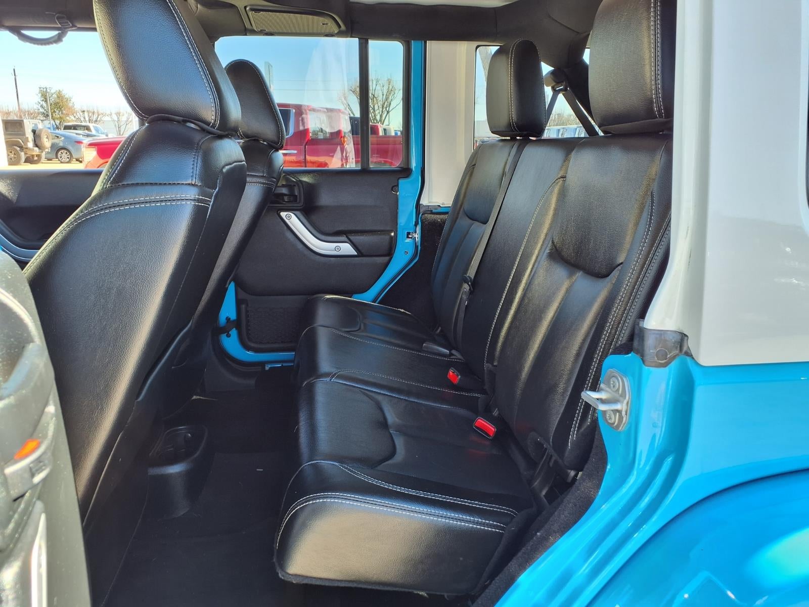 2017 Jeep Wrangler Unlimited Chief Edition