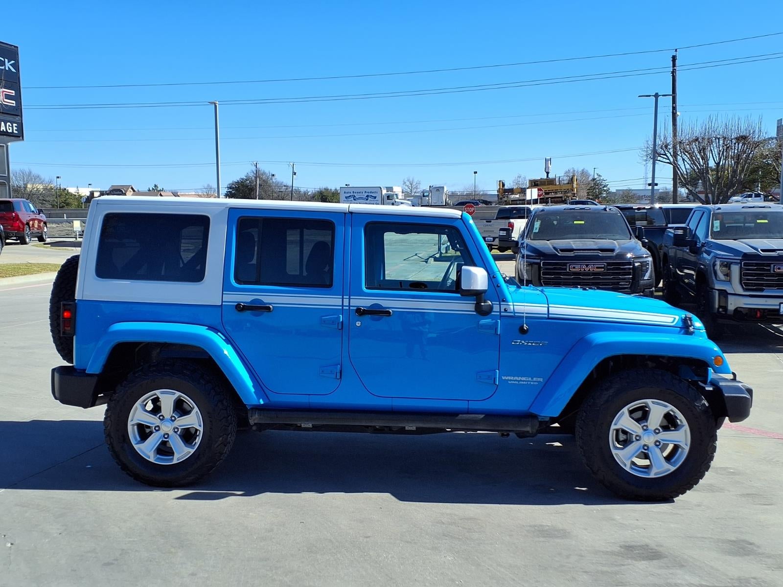 2017 Jeep Wrangler Unlimited Chief Edition