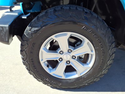 2017 Jeep Wrangler Unlimited Chief Edition