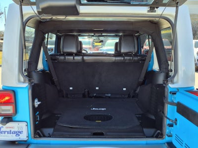 2017 Jeep Wrangler Unlimited Chief Edition