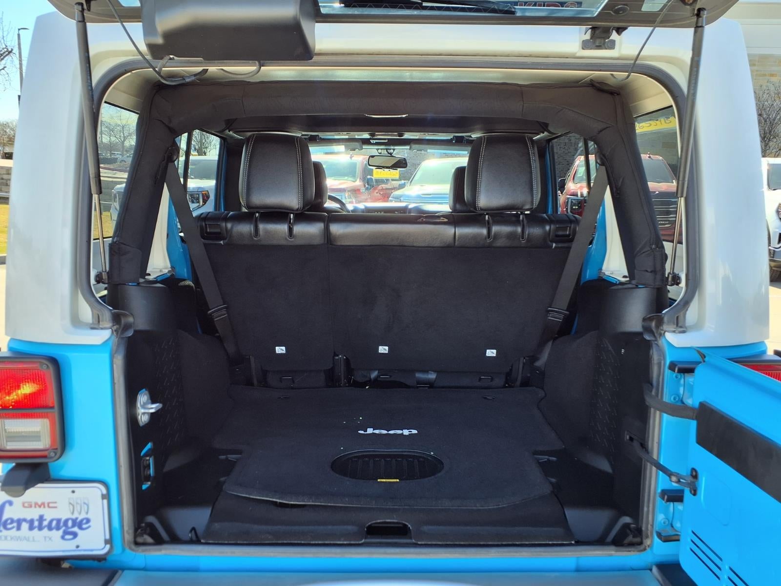 2017 Jeep Wrangler Unlimited Chief Edition