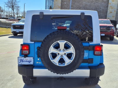 2017 Jeep Wrangler Unlimited Chief Edition