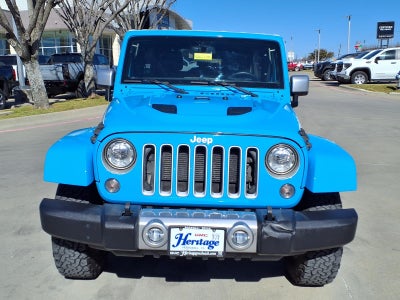 2017 Jeep Wrangler Unlimited Chief Edition