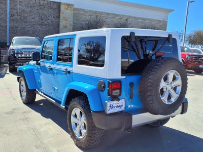2017 Jeep Wrangler Unlimited Chief Edition