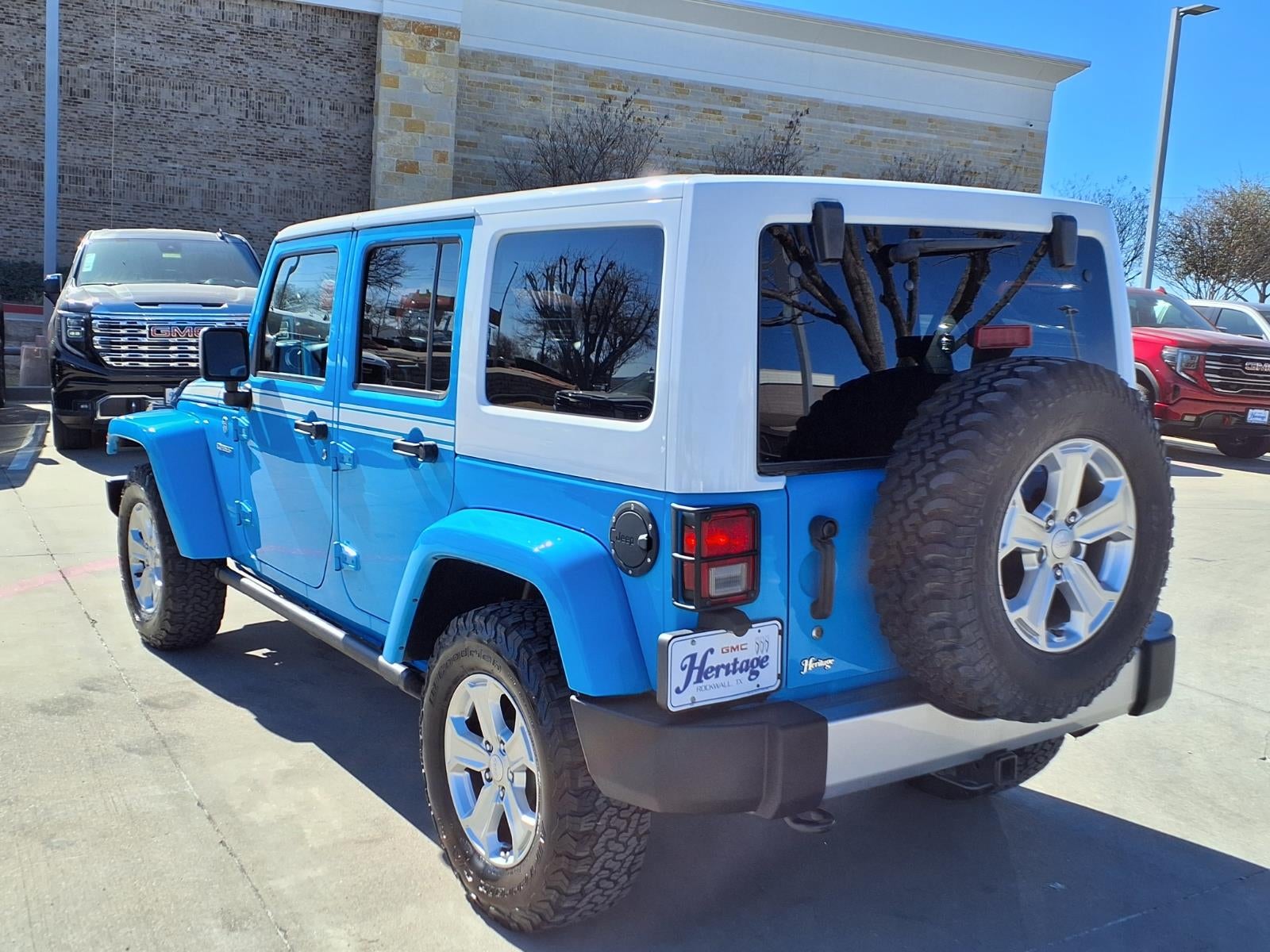 2017 Jeep Wrangler Unlimited Chief Edition