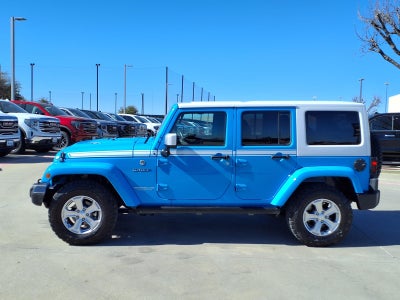 2017 Jeep Wrangler Unlimited Chief Edition