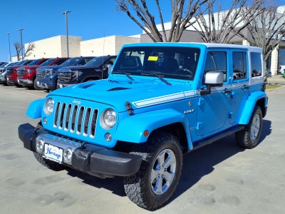 2017 Jeep Wrangler Unlimited Chief Edition