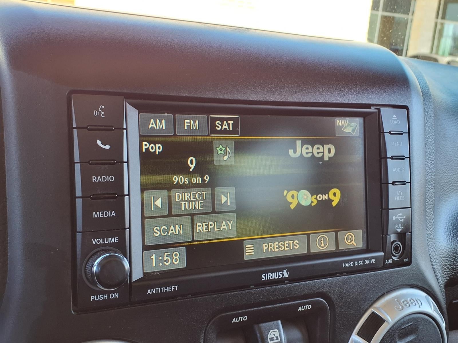 2017 Jeep Wrangler Unlimited Chief Edition