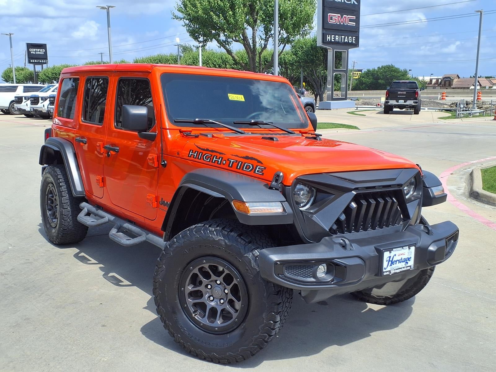 2023 Jeep Wrangler 4-Door