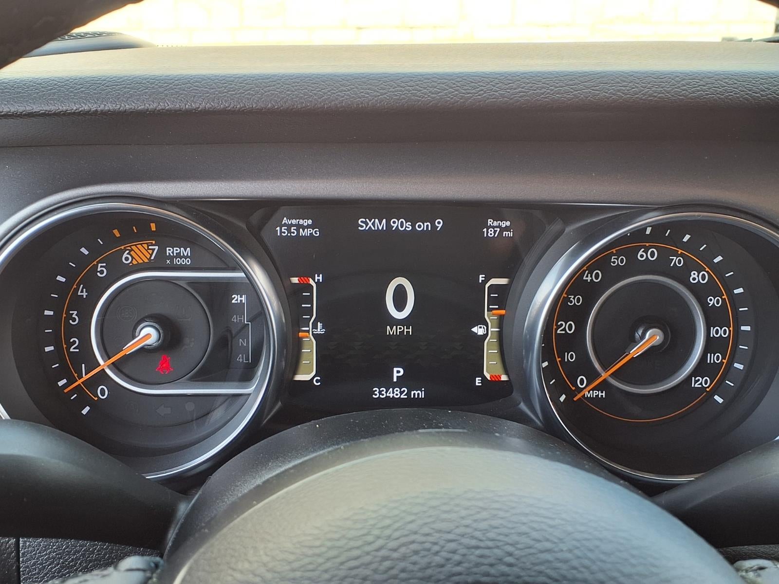 2023 Jeep Wrangler 4-Door High Tide 4x4