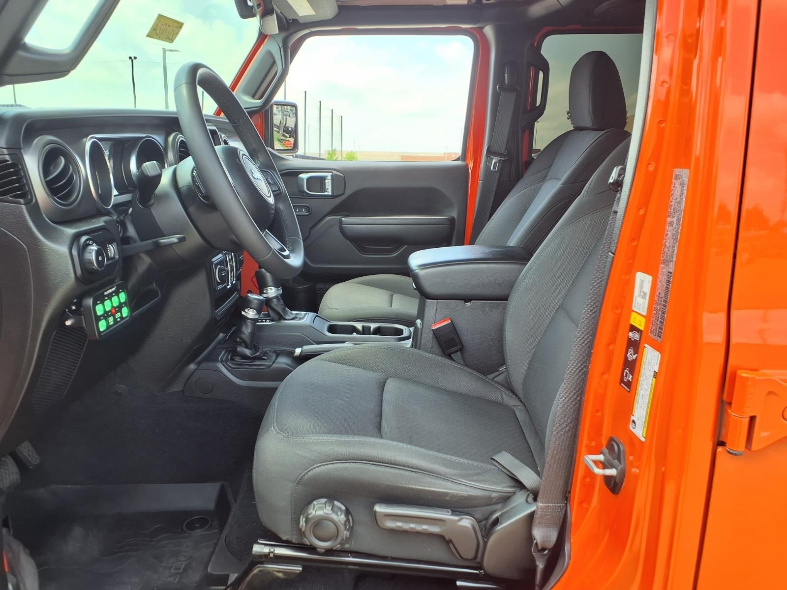 2023 Jeep Wrangler 4-Door High Tide 4x4