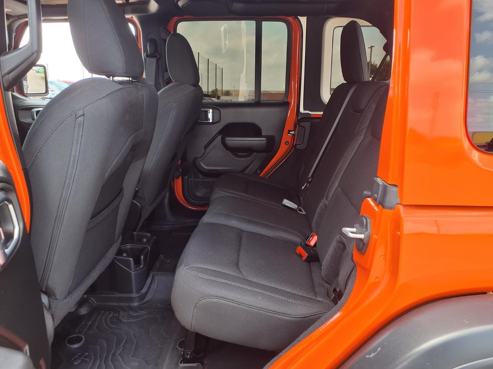 2023 Jeep Wrangler 4-Door High Tide 4x4