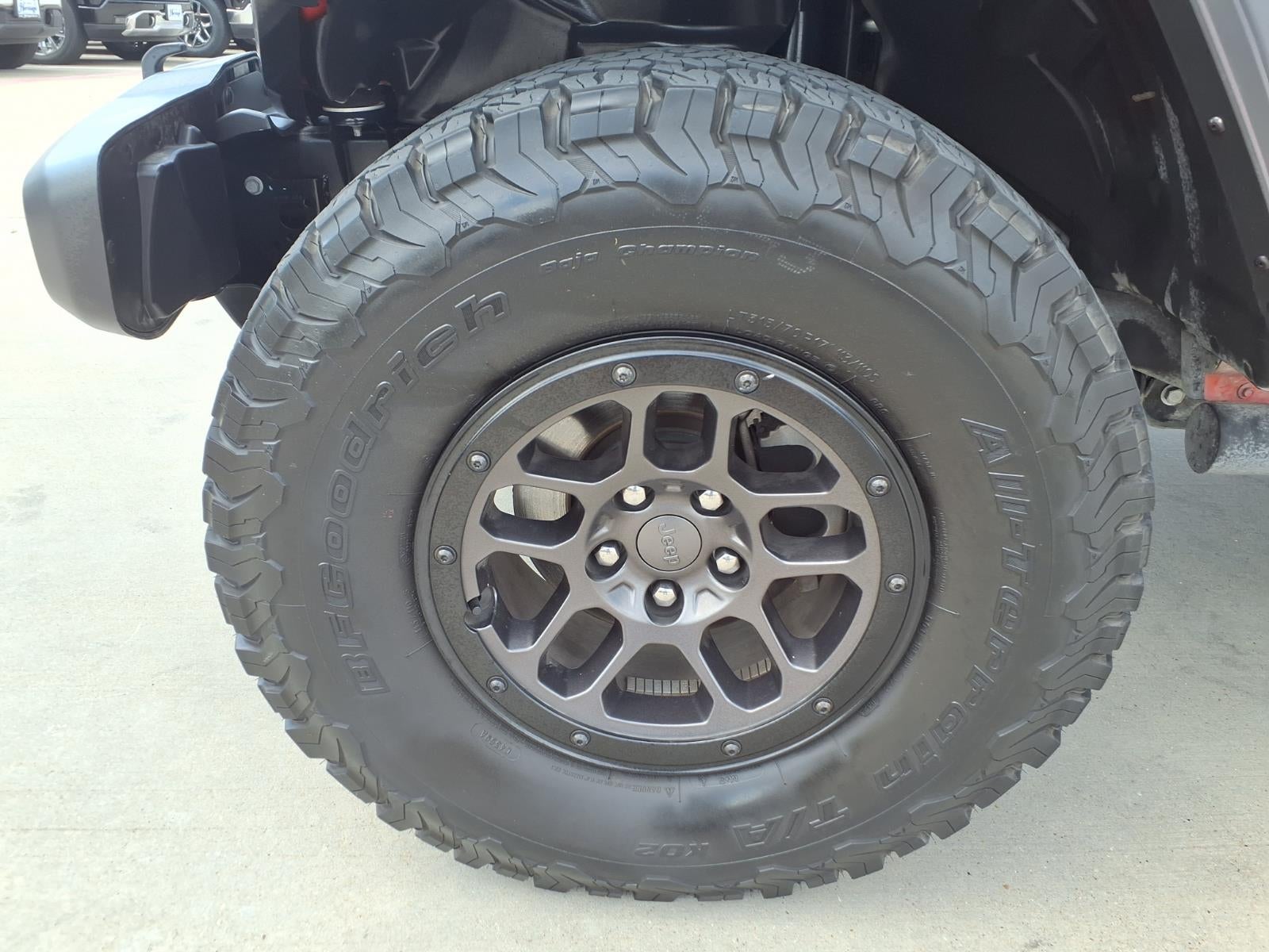 2023 Jeep Wrangler 4-Door High Tide 4x4