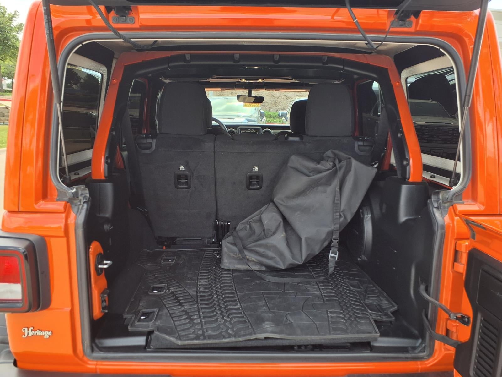 2023 Jeep Wrangler 4-Door High Tide 4x4