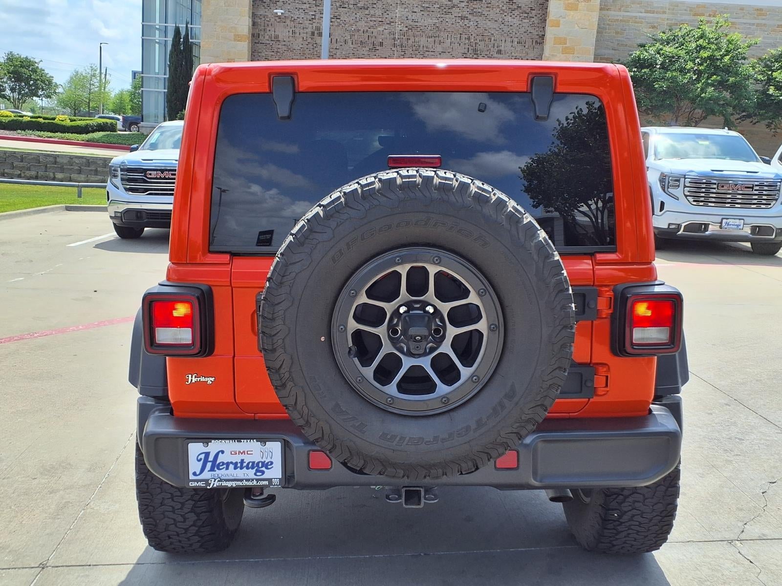 2023 Jeep Wrangler 4-Door High Tide 4x4