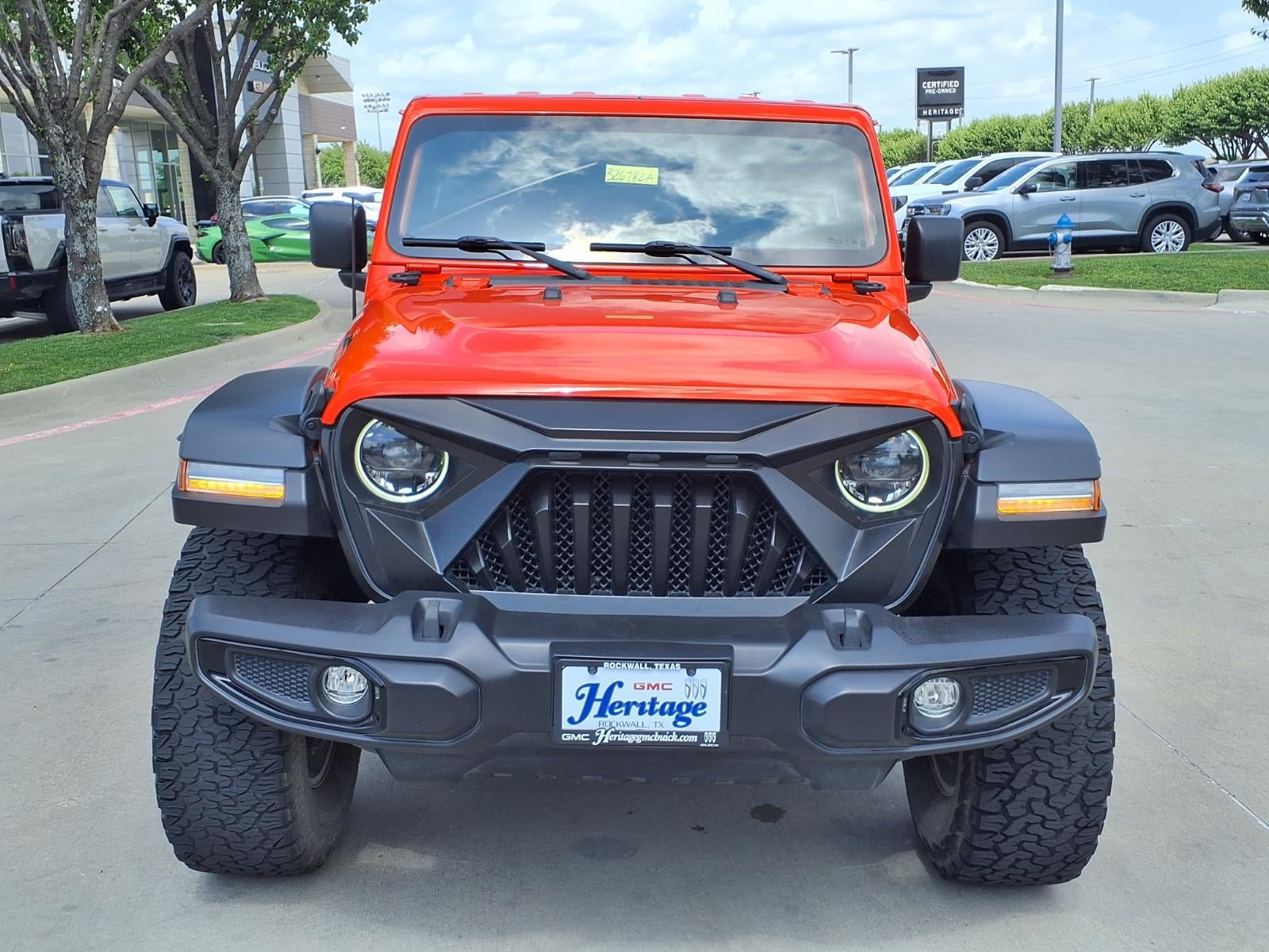2023 Jeep Wrangler 4-Door High Tide 4x4