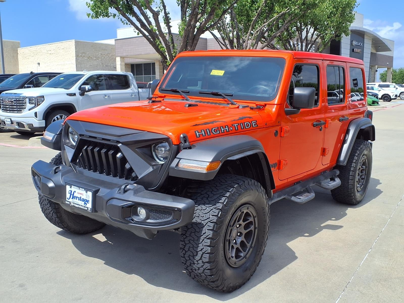 2023 Jeep Wrangler 4-Door High Tide 4x4