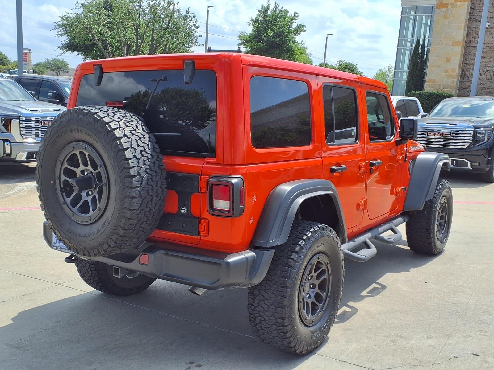 2023 Jeep Wrangler 4-Door High Tide 4x4
