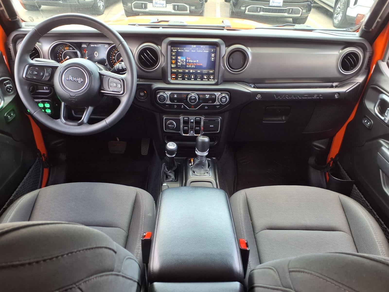 2023 Jeep Wrangler 4-Door High Tide 4x4