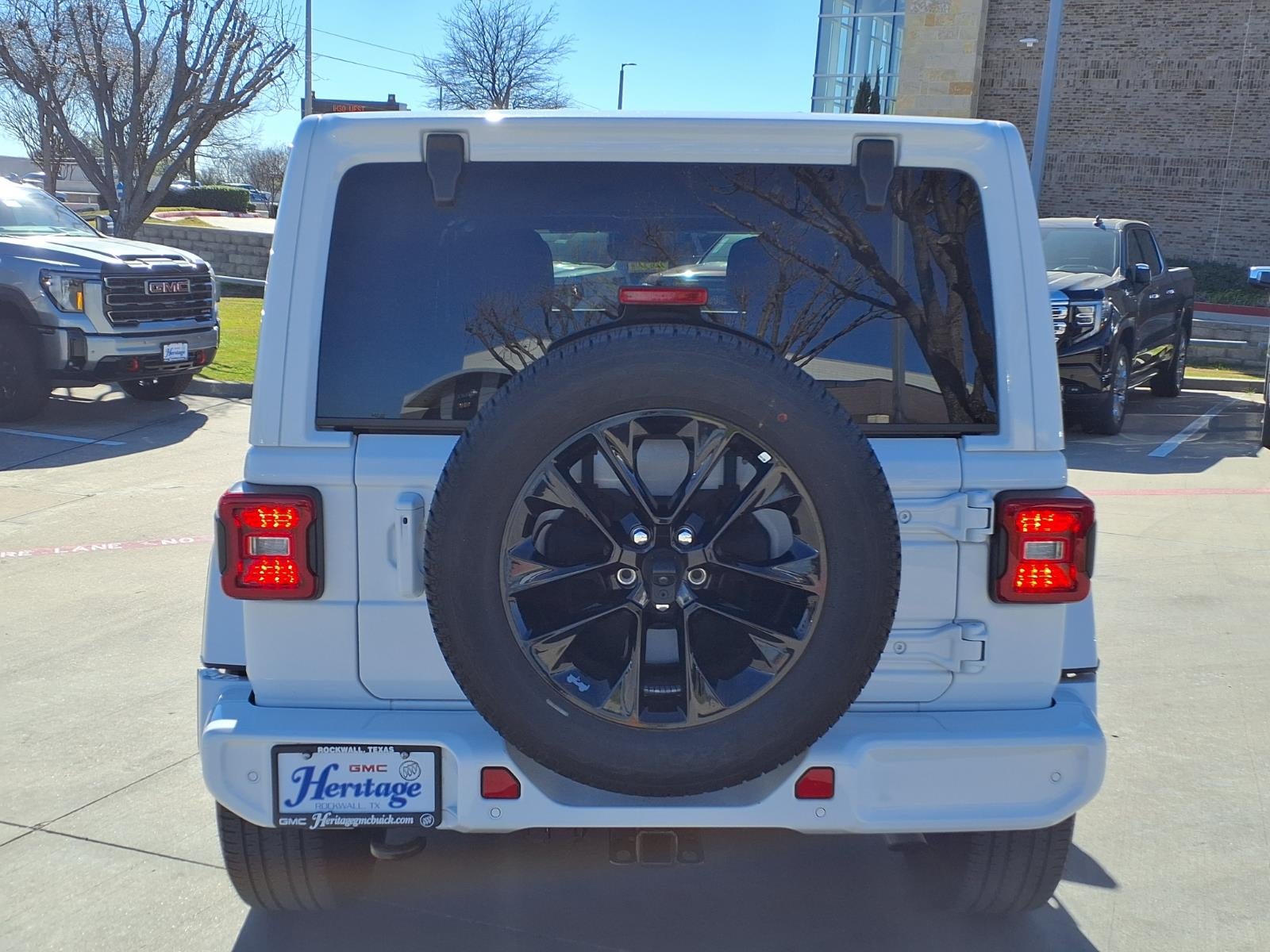 2022 Jeep Wrangler Unlimited High Altitude