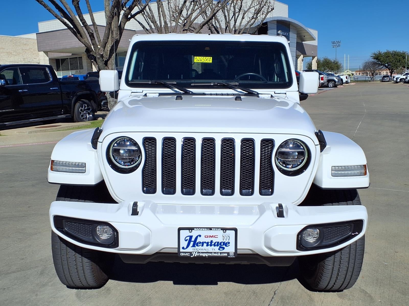 2022 Jeep Wrangler Unlimited High Altitude