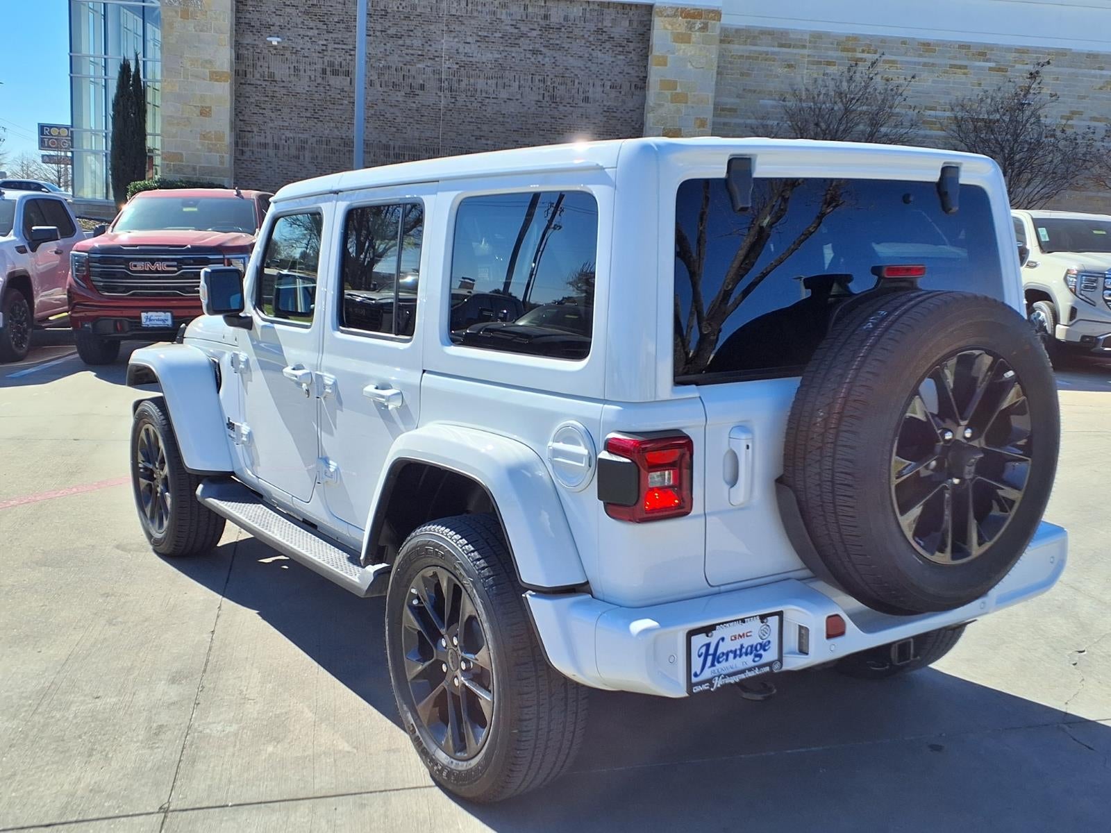 2022 Jeep Wrangler Unlimited High Altitude
