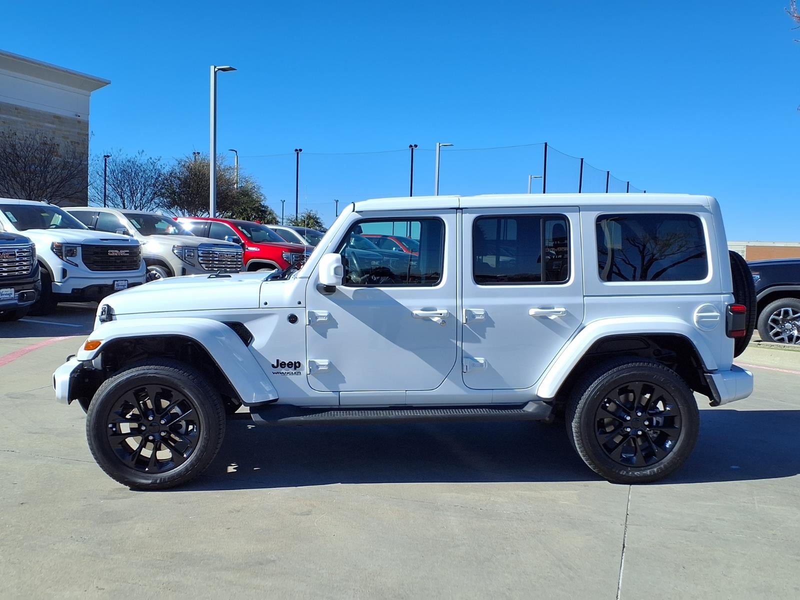 2022 Jeep Wrangler Unlimited High Altitude