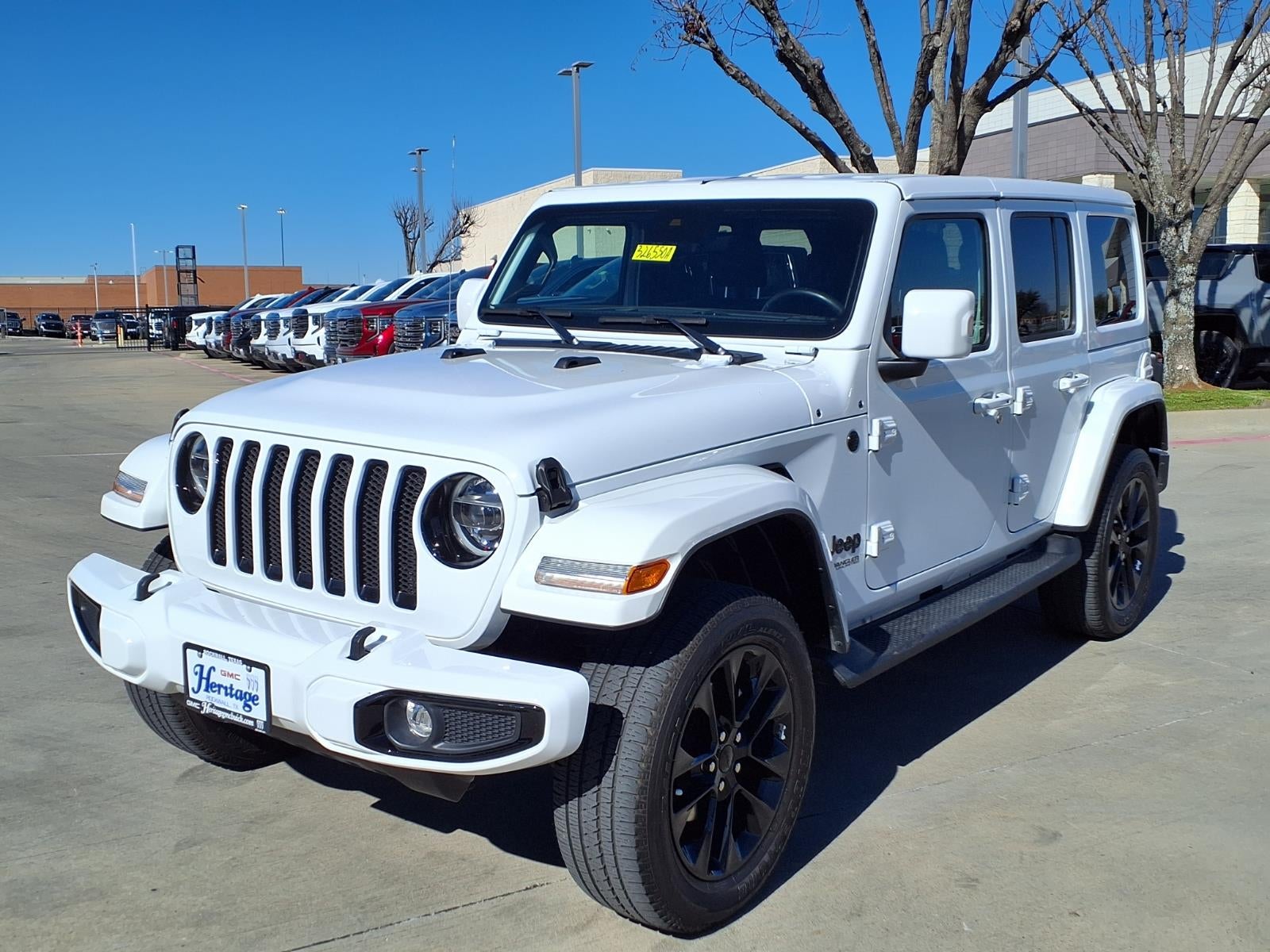 2022 Jeep Wrangler Unlimited High Altitude