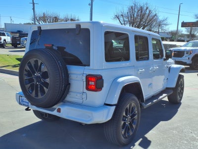 2022 Jeep Wrangler Unlimited High Altitude