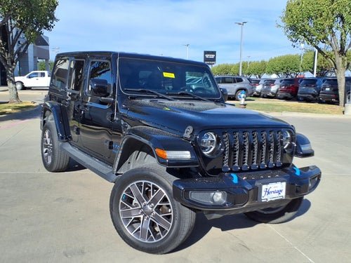 2022 Jeep Wrangler 4xe Unlimited High Altitude 4x4