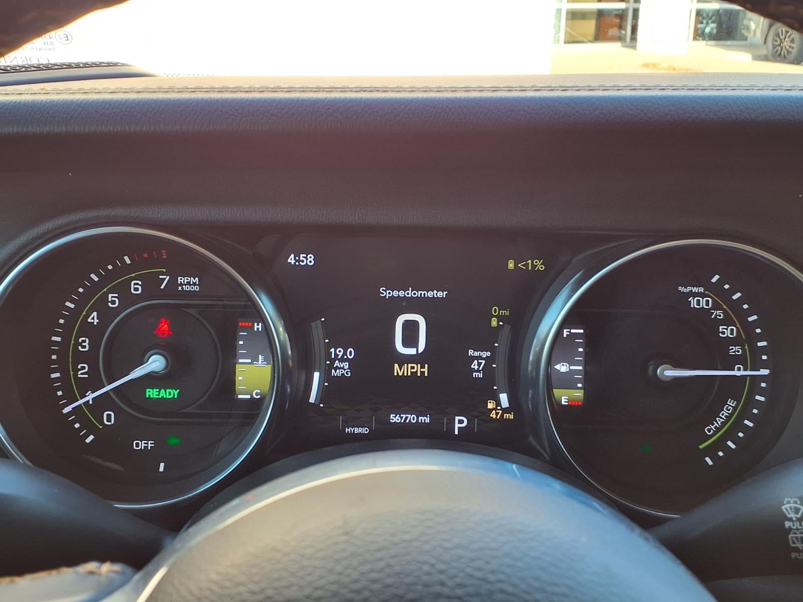 2022 Jeep Wrangler 4xe Unlimited High Altitude 4x4