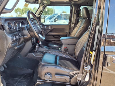 2022 Jeep Wrangler 4xe Unlimited High Altitude 4x4