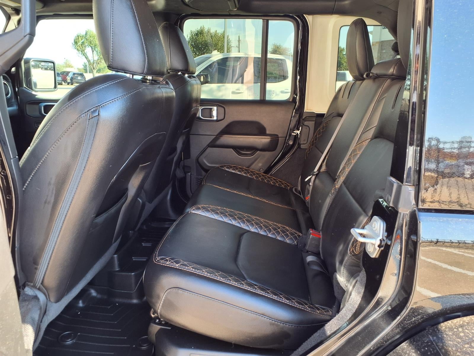 2022 Jeep Wrangler 4xe Unlimited High Altitude 4x4